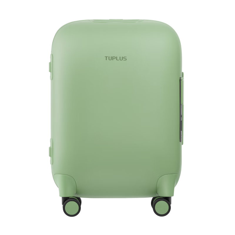 途加TUPLUS 时间胶囊系列行李箱宽拉杆箱大容量旅行箱 抹茶绿 20英寸