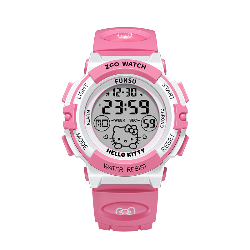 Hello Kitty��ͯ�ֱ�6-12��ֻ��ʱ������ֱ�Ů��ŮͯСѧ��ר�ÿɰ��ֱ�