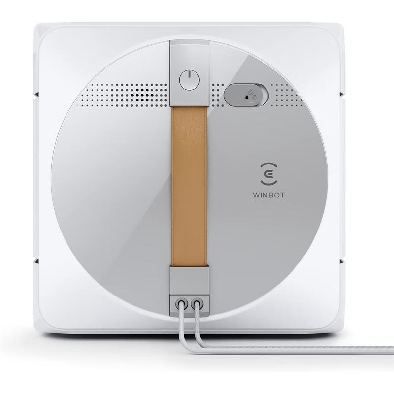科沃斯（ECOVACS）【JD物流 日本直郵】擦窗機器人 家用全自動電動擦窗戶玻璃神器 噴水擦窗智能電動洗窗 W1 PRO 白色【需變壓器】