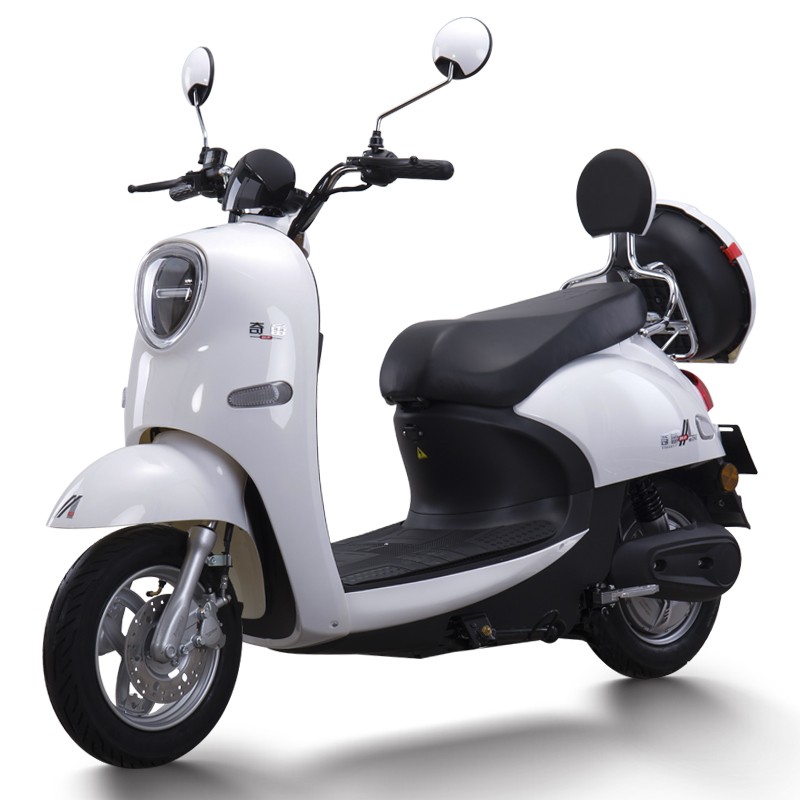 奇蕾yt800dt-7欧典9代,72v20ah前碟后毂可上牌成人男女轻便代步电动车