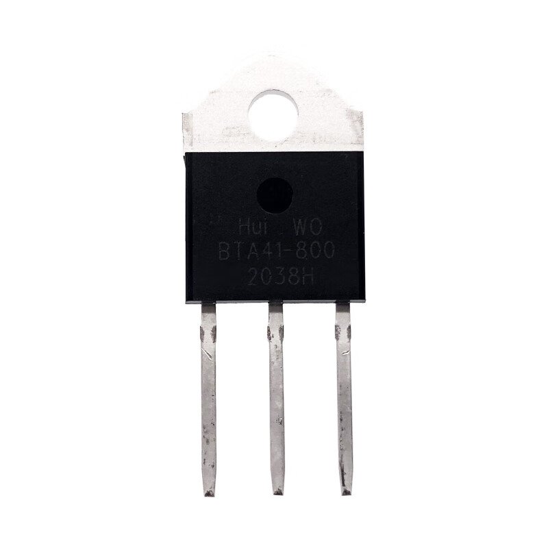bta41600b800b1200b大功率双向晶闸管大芯片 黑色bta41800b(40a800v)