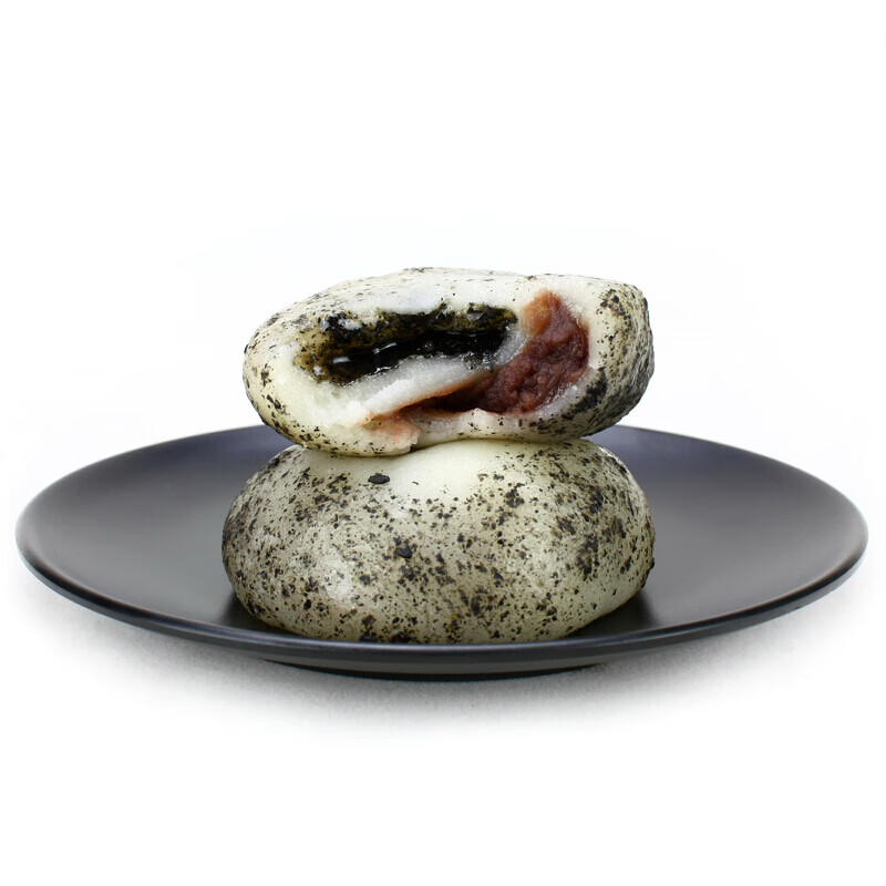 虎钢馋双馅糯米团 夹心 麻薯 糍粑 豆沙芝麻软糯q弹 驴打滚 糯米糕202