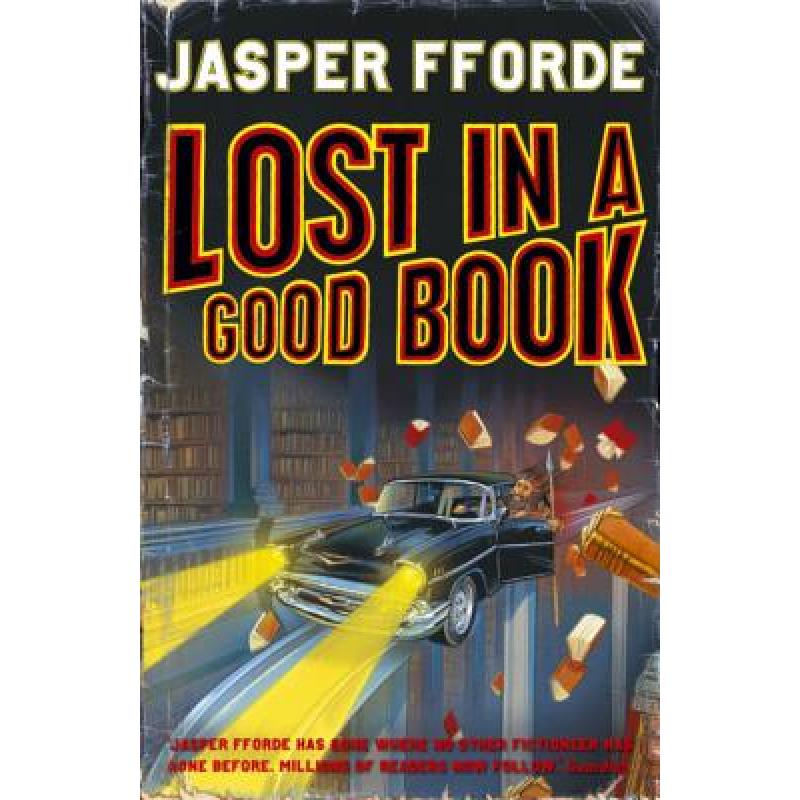 预订 lost in a good book: thursday next book 2