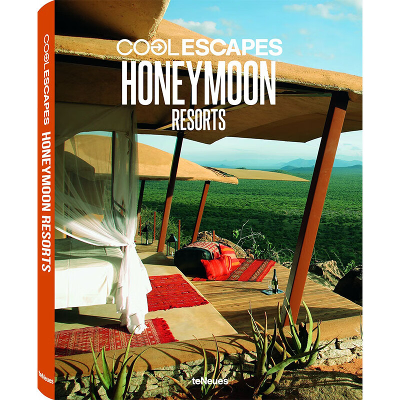【现货】【翰德图书】cool escapes honeymoon hotels & resorts,避暑