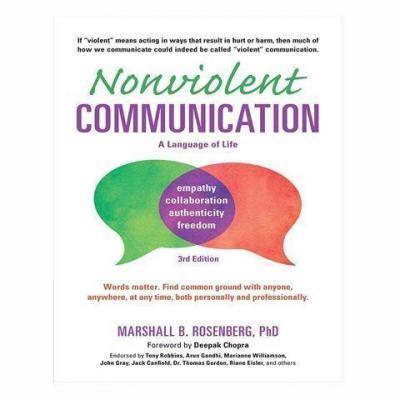 nonviolent communication marshall rosenberg非暴力沟通英文书