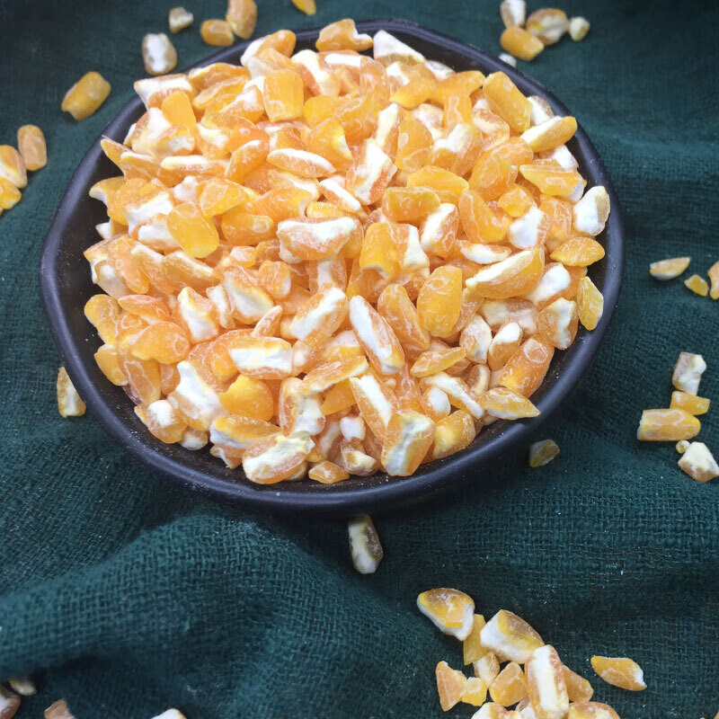 虎钢馋东北笨大碴子5斤 玉米渣玉米粒农家自产黄玉米碎苞米茬子大查子