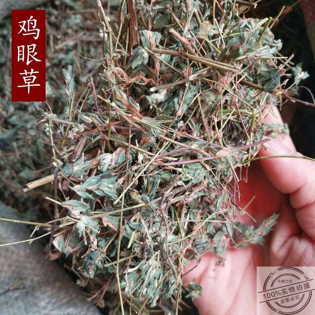 伟博鸡眼草 中药材 野生 三叶人字草 掐不齐 老鸦须 铺地锦 500克