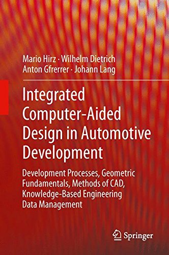 预订 Integrated Computer-Aided Design in Automotive Development