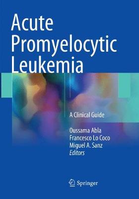 【预订】acute promyelocytic leukemia: a clinical