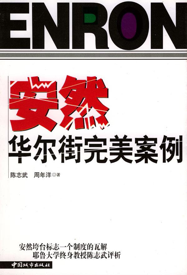 安然:华尔街完美案例