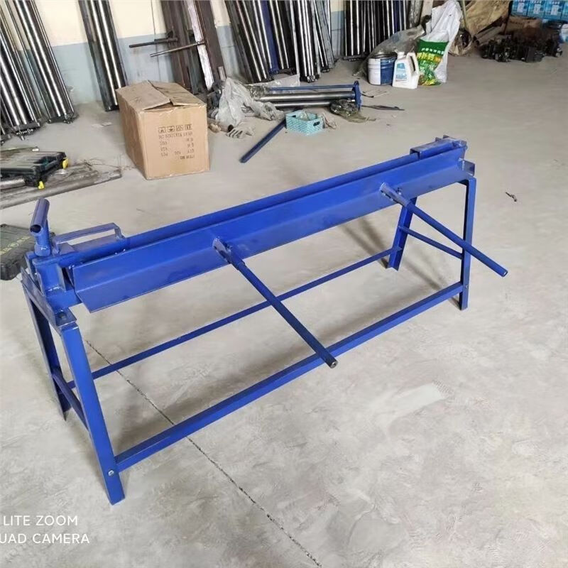时备手动铁皮折弯机小型折边机铝皮折角机90度直角翻边机压边机折方机