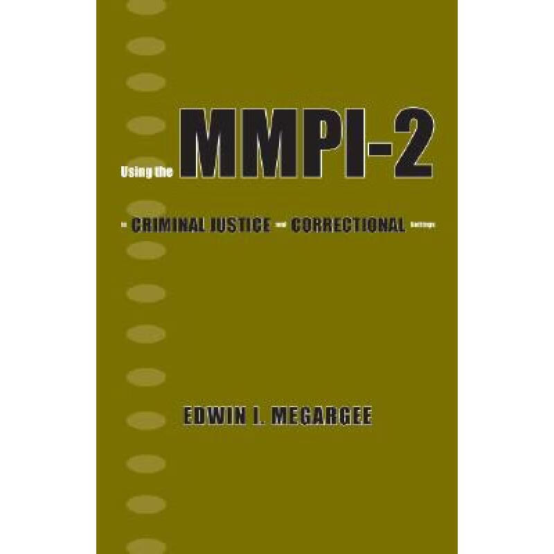 【4周达】using the mmpi-2 in criminal justice and correctional
