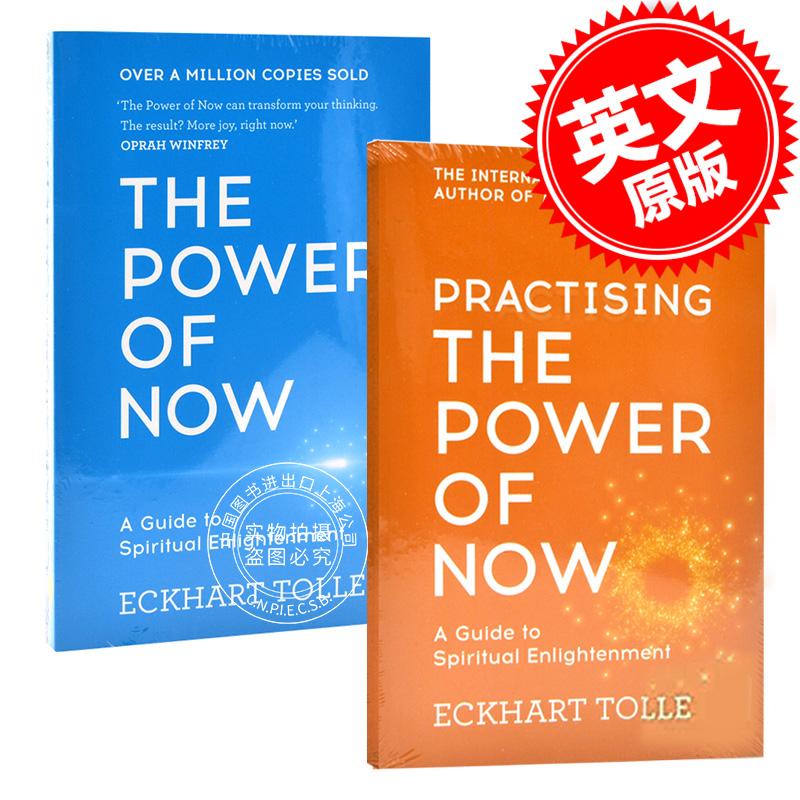 英文原版 埃克哈特·托利 eckhart tolle心理学 励志成功激励畅销书