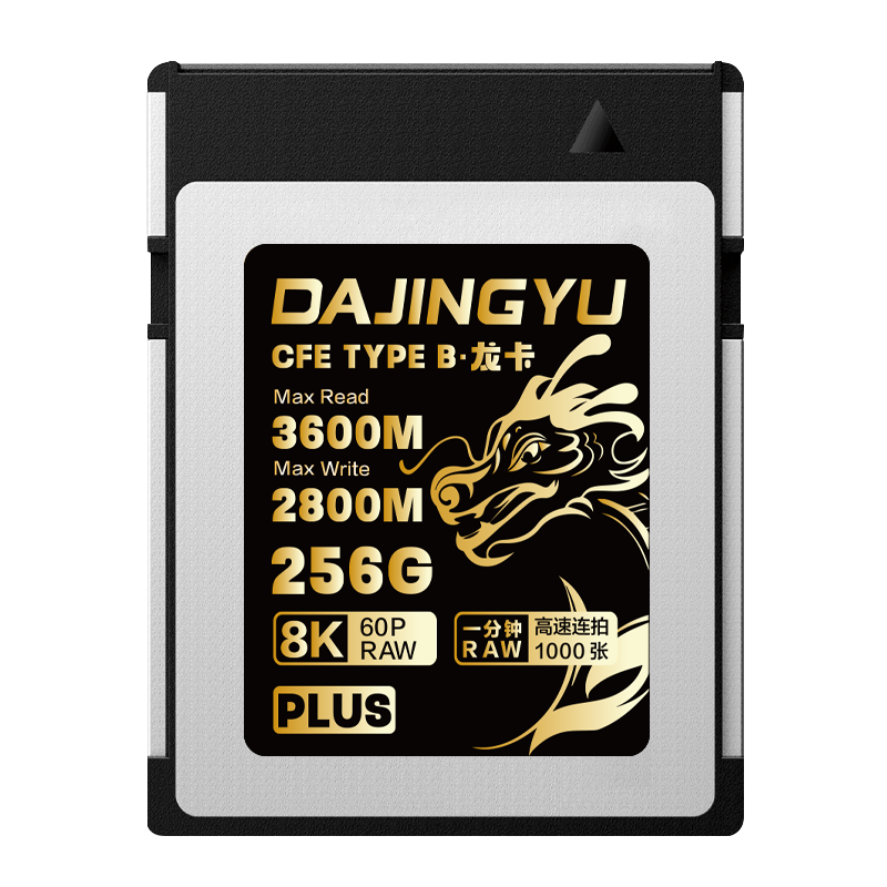 DAJINGYUcfexpress洢 CFE Type Bڴ濨 ῵Z8Z9ܸʿ CFBPLUS-256G