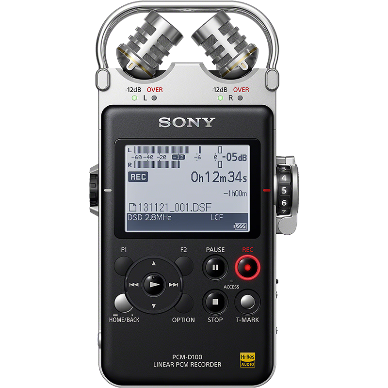 ᣨSONY PCM-D100רҵ¼ ߽רҵDSDʽ Զܽ ɫ 32G 콢ͺ