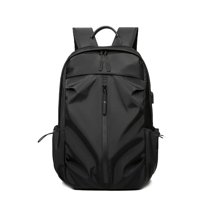 CROSSGEAR瑞士双肩背包 男商务休闲笔记本苹果电脑包13.3\/14英寸书包旅行背包 黑色