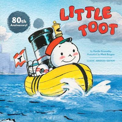 【预订】little toot: the classic abridged