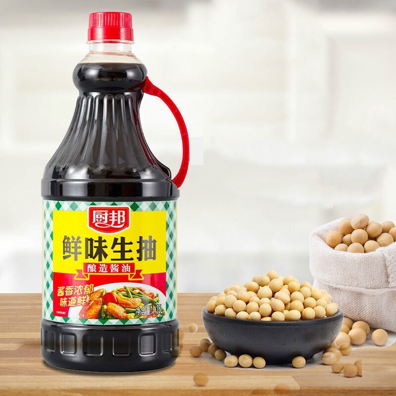 厨邦酱油 鲜味生抽1.