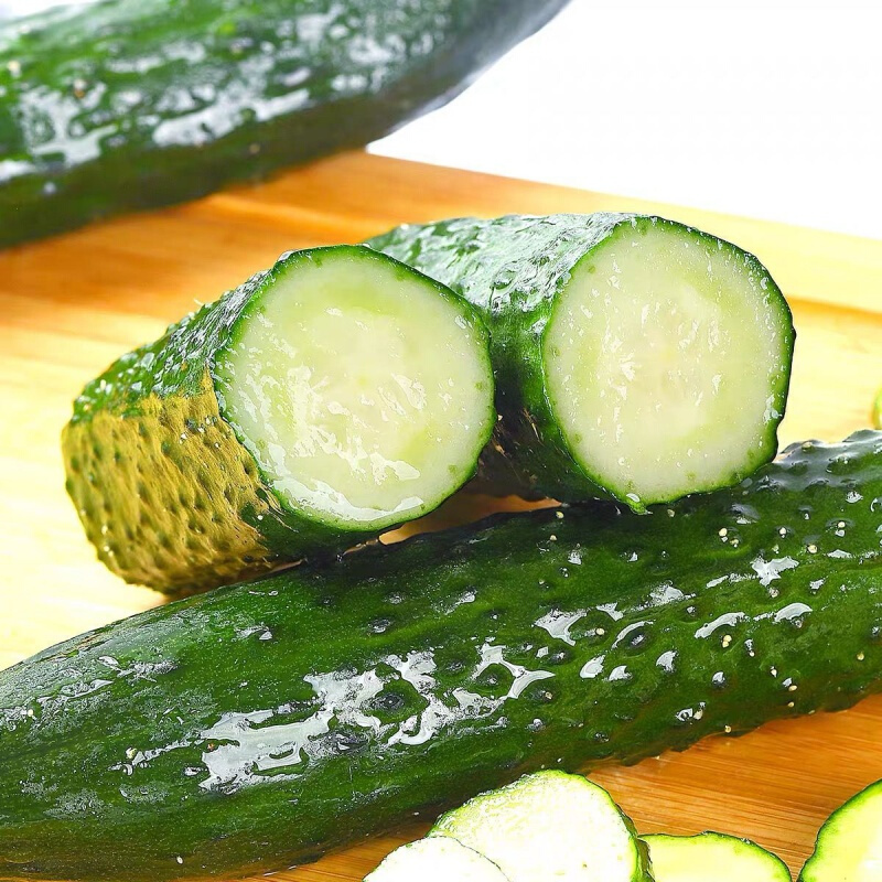 阳帆【顺丰】云南新鲜黄瓜现摘高原蔬菜刺长青瓜生吃绿色水果 实惠3斤