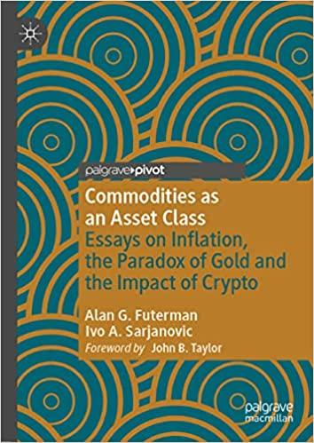 预订 commodities as an asset class