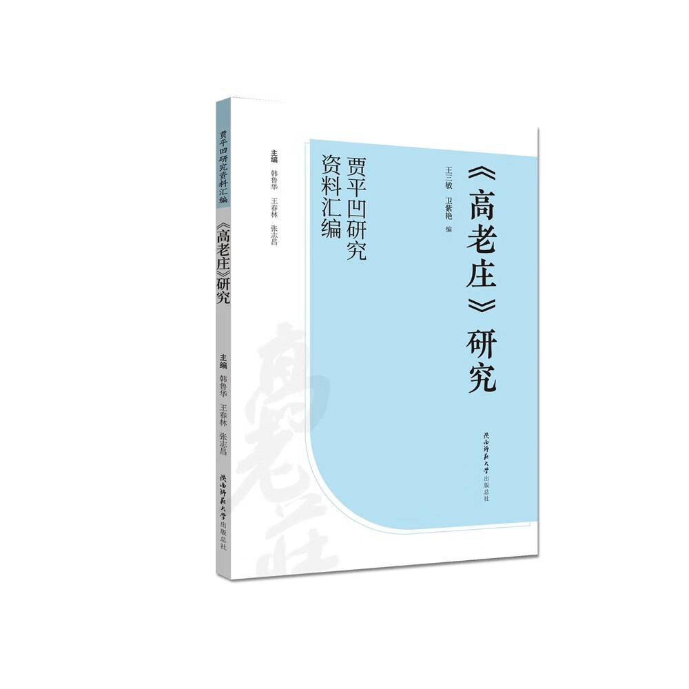 《高老庄》研究
