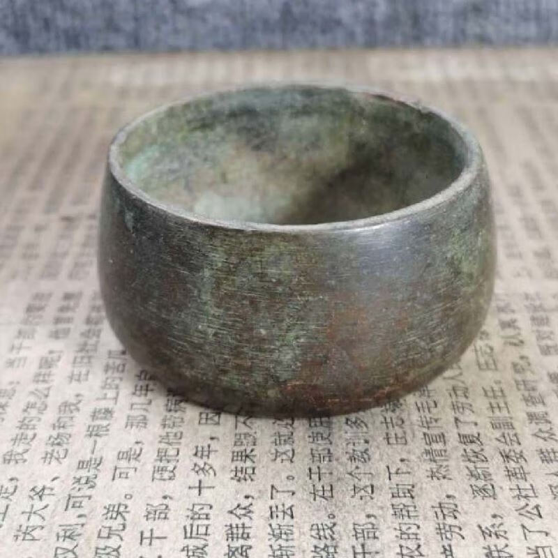 古玩铜香炉批发古董真品旧货捡漏宣德炉双耳炉仿古地摊老物件 家藏