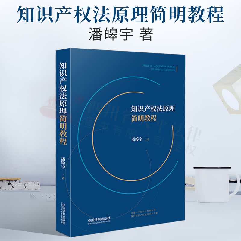 2021新书 知识产权法原理简明教程