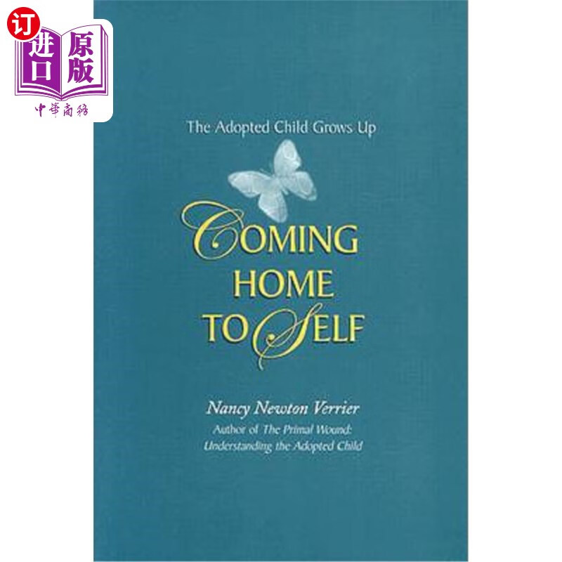 海外直订coming home to self: the adopted child grows up 回归自我