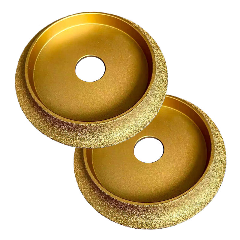 澳颜莱瓷砖磨圆角器100mm大理石圆边磨轮圆弧半圆修边神器角磨机打磨