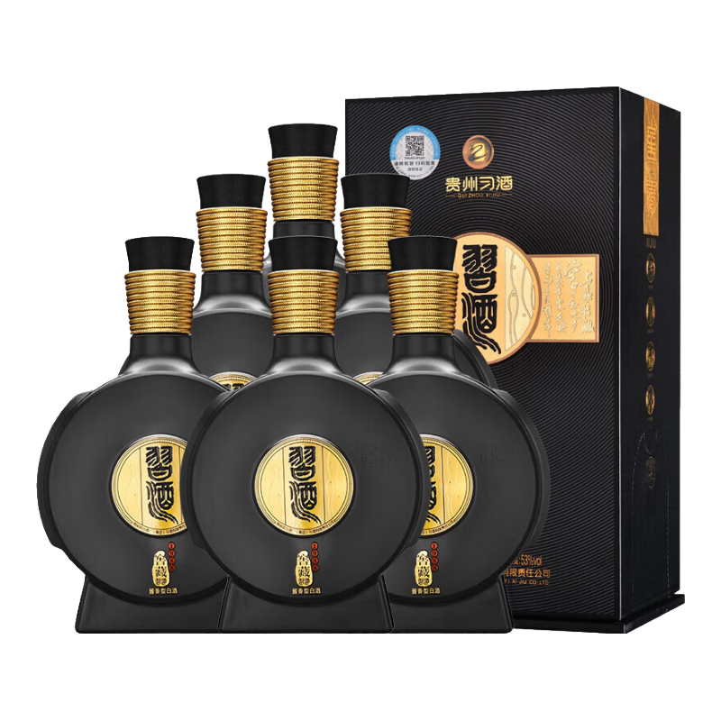 XI LIQUOR/ϰ�� �Ѳ�1988 53�� ������ 6ƿ 500ml 2260Ԫ