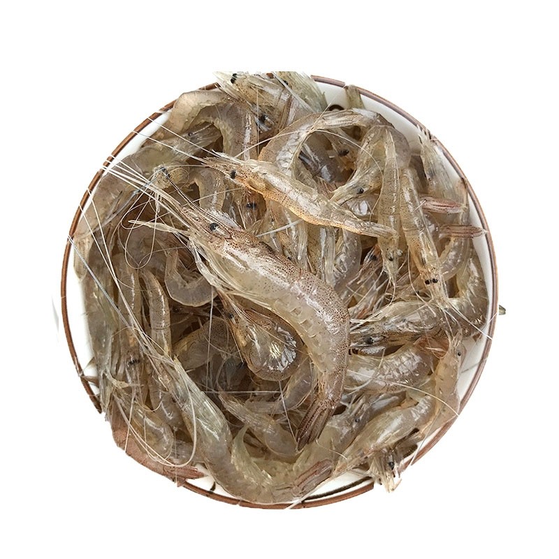 林中山 鲜活速冻淡水小河虾 大河虾新鲜冷冻小明虾海鲜水产 小河虾3斤