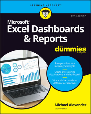 预订 excel dashboards & reports for dummies, 4/e