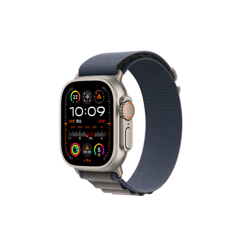 Apple/ƻ Watch Ultra2 ֱGPS+ѿ49ѽɫɽػʽСMRFA3CH/A