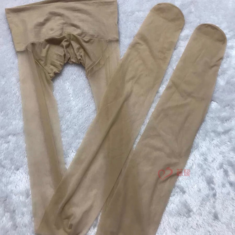 透贴身丝袜舒适柔软连裤袜情侣通用【贴身物品不支持退换】 1双装肤色