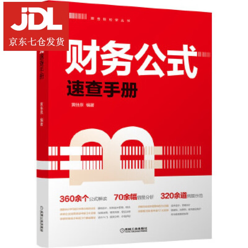 财务公式速查手册 黄佳泉 著 9787111656241