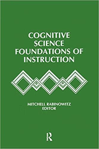 预订cognitive science foundations of instruction
