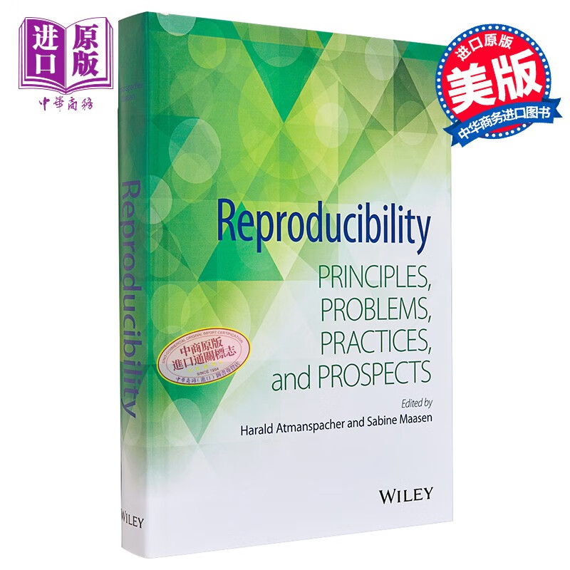 重复性 原则,问题,实践与展望 reproducibility 英文原版