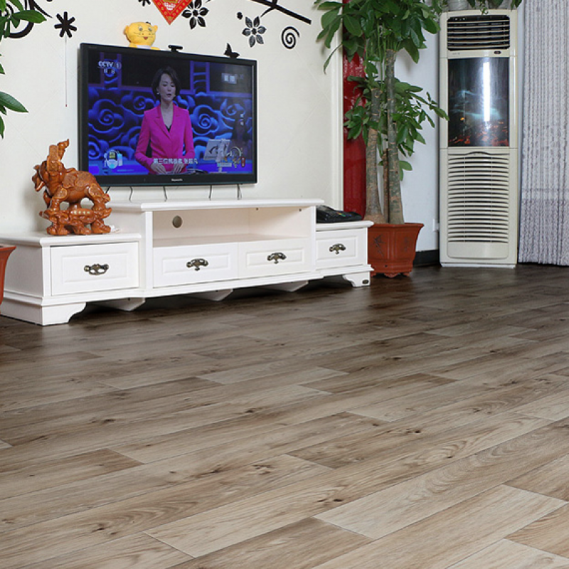 扑哩扑剌地板革宽25米3米36米4米地板胶耐磨防水(10平起发) 深木纹(2.