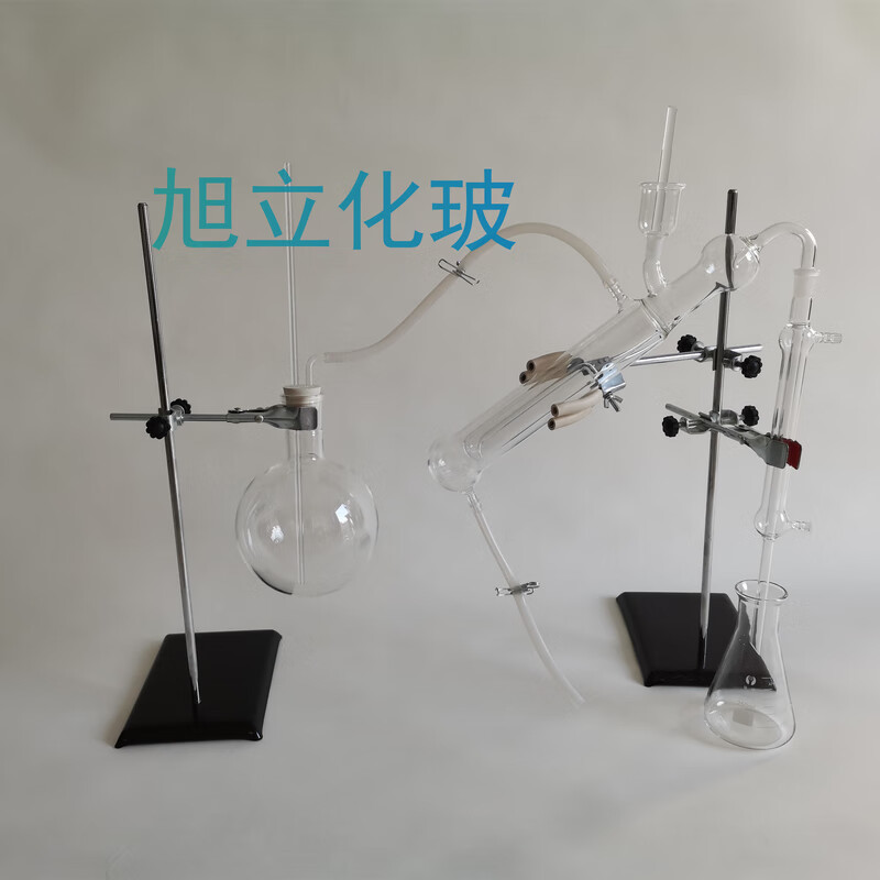 定制1765半微量定氮蒸馏装置凯氏定氮仪定氮装置蒸馏器玻璃1000l