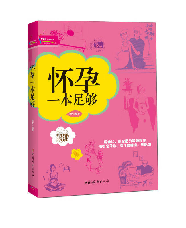 【正版书】怀孕一本足够
