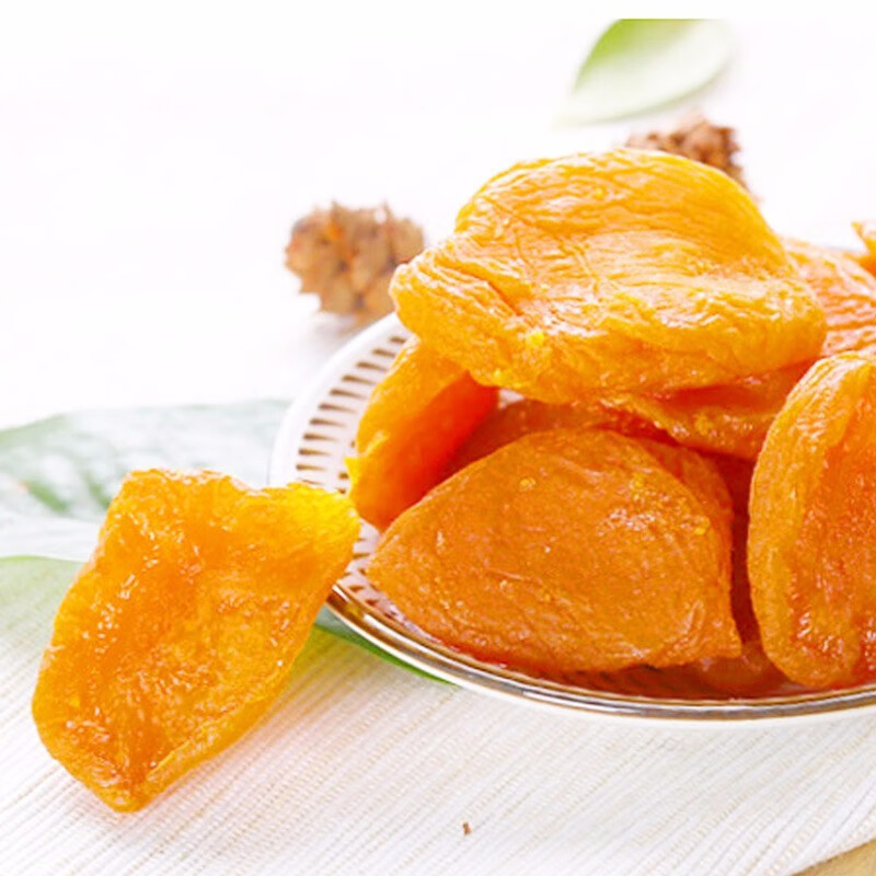 味滋源每日坚果干果炒货干货 休闲零食 宅家磨牙小点心 红杏干45g/袋 1袋