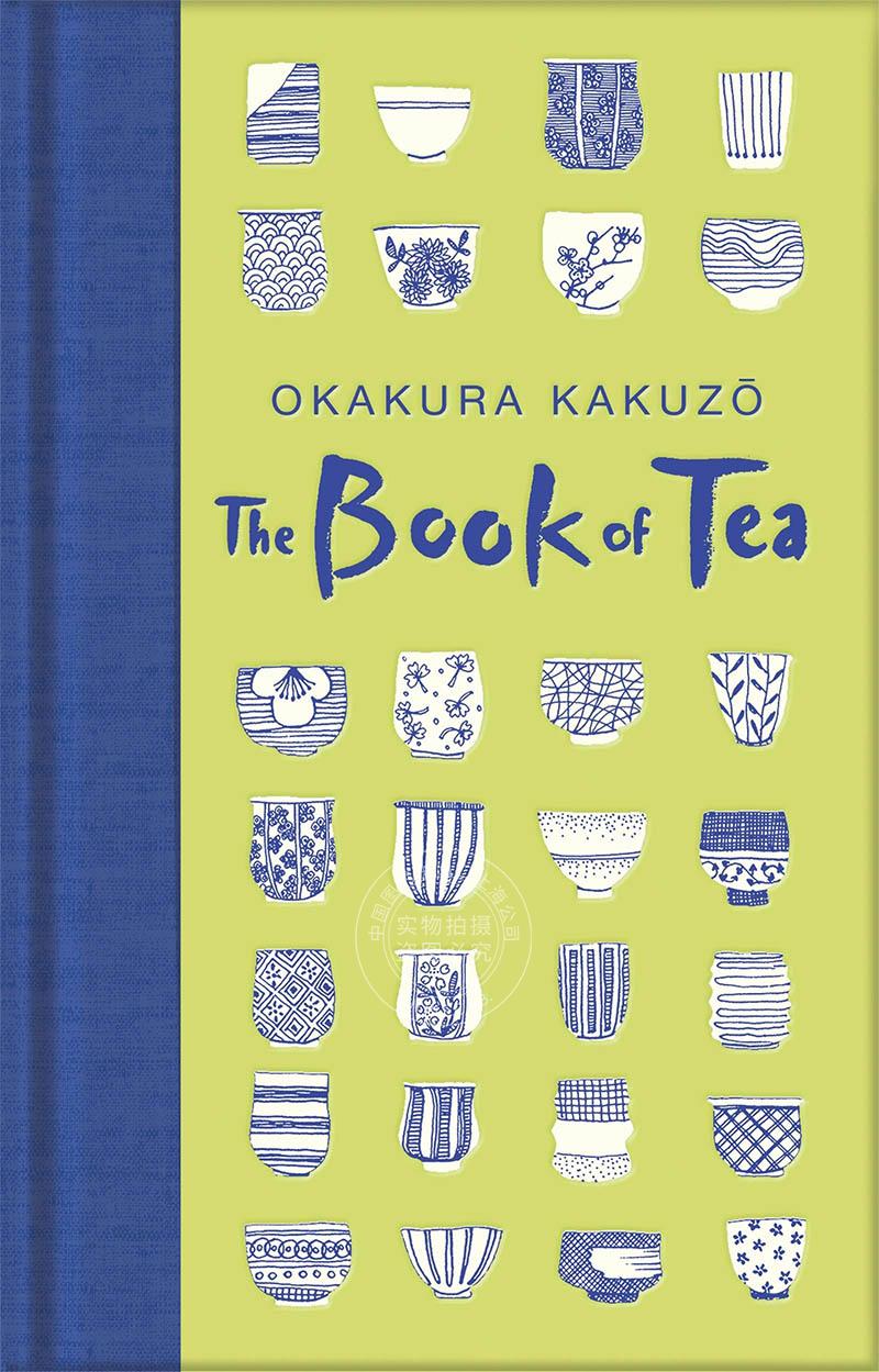 茶之书 精装收藏版 英文原版 the book of tea 经典文学名著 冈仓 覚