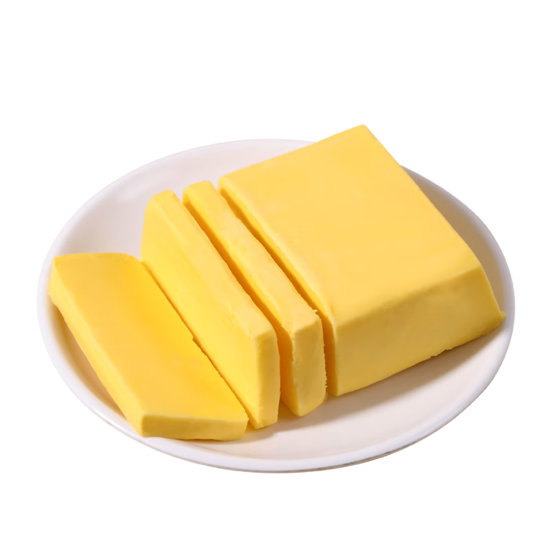鮮窩窩 無(wú)鹽黃油500g 家用煎牛排專用 蛋糕面包曲奇雪花酥吐司烘焙原料