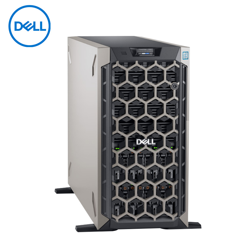 戴尔（DELL）PowerEdge T640塔式服务器GPU服务器仿真科研高性能计算 1颗4210R 1.9主频 6核6线程-双电 32G内存/3*1.2T SAS硬盘/H330