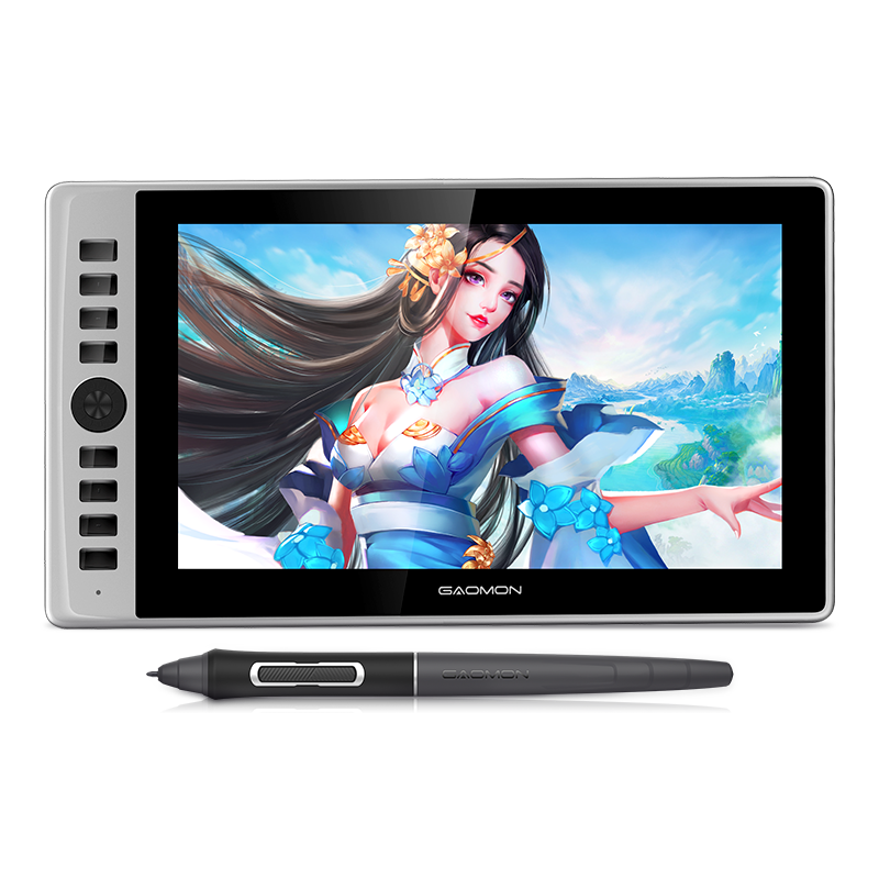 高漫（GAOMON）G12智能數(shù)位屏 手繪屏 電腦繪畫屏 繪圖屏 手寫屏液晶屏 數(shù)位板手繪板