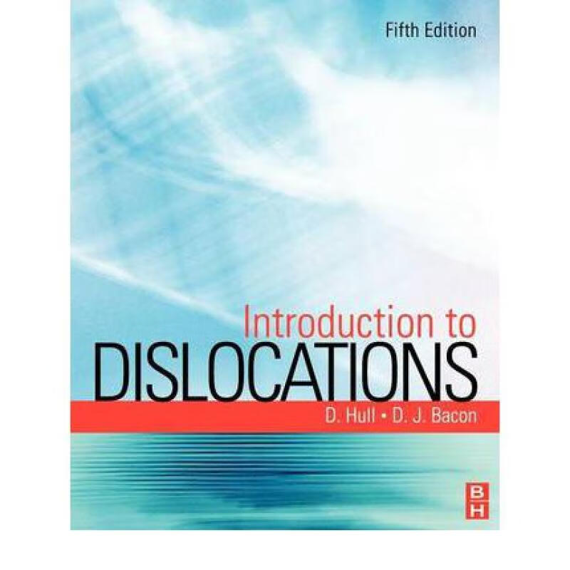 预订 Introduction to Dislocations