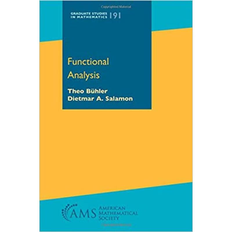 预订 Functional Analysis