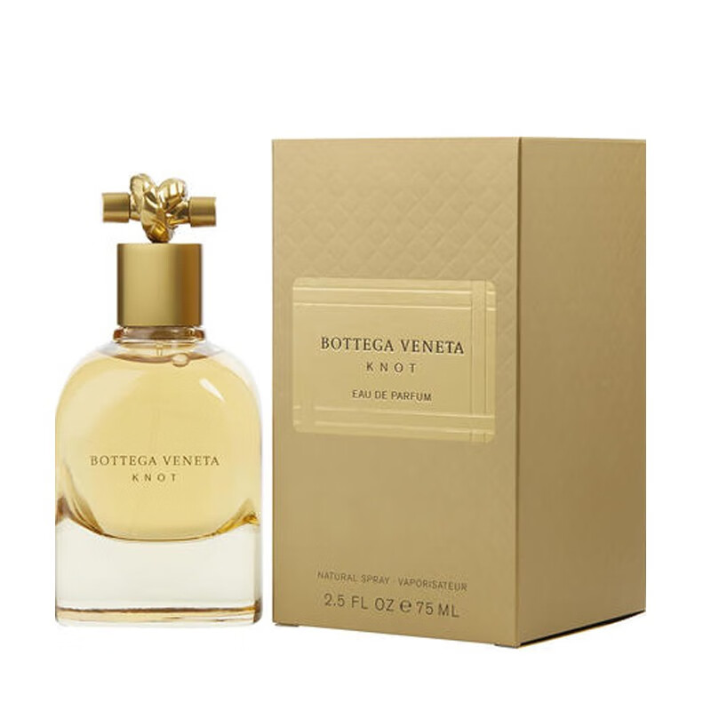 葆蝶家宝缇嘉bv葆蝶家 男女士香水  knot结女士香水 edp 75ml
