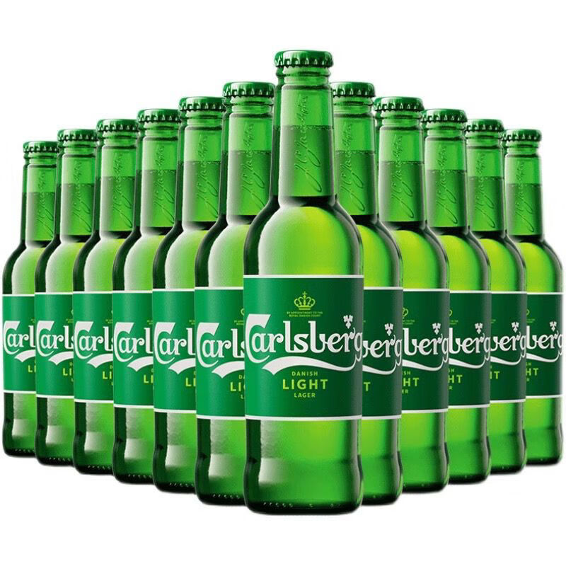 嘉士伯(carlsberg)特醇嘉士伯啤酒玻璃瓶装500ml*6瓶 6瓶 特醇嘉士伯