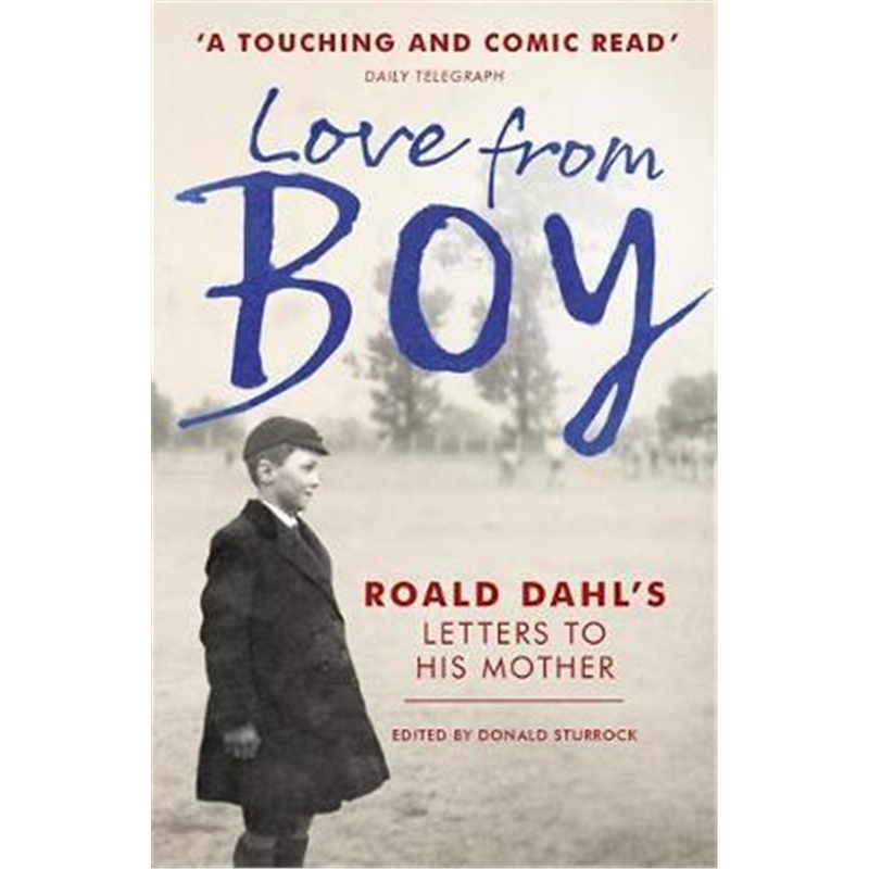 预订love from boy:roald dahls letters to his mother